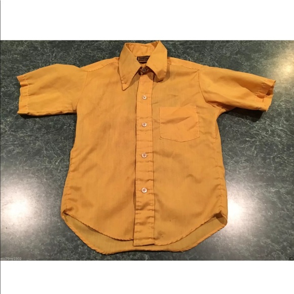 Vintage 1964 Phantom Of The Opera Yellow Shirt - Picture 3 of 8